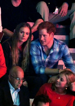 Cressida Bonas și Prințul Harry