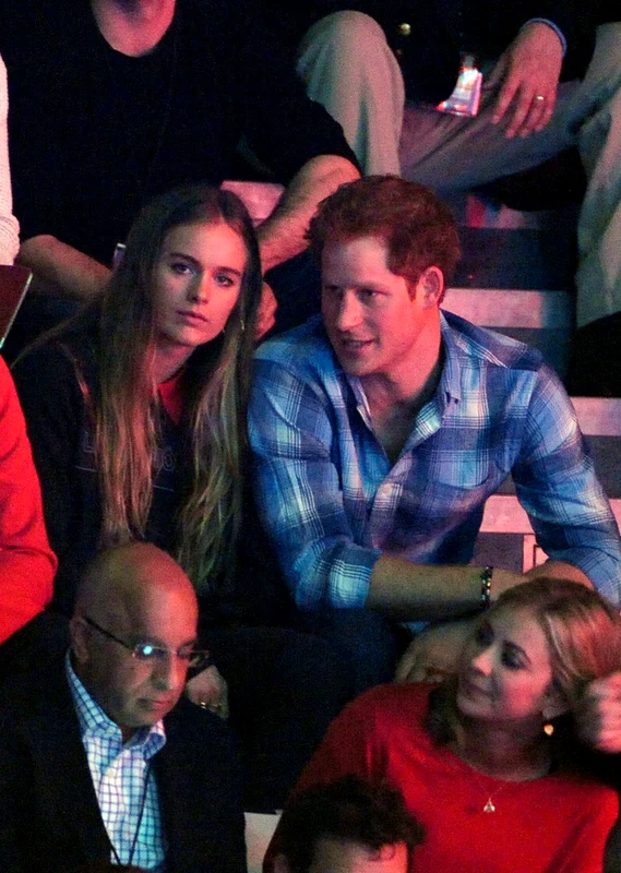 Cressida Bonas și Prințul Harry