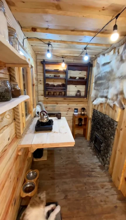 Aşa arată interiorul 