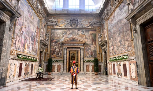 Vatican  foto   GettyImages 2242767860 jpg