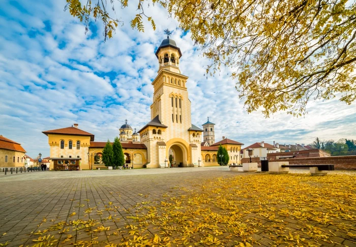 Catedrala Încoronării din Alba Iulia / FOTO Shutterstock