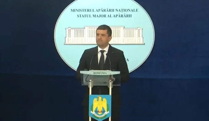 Radu Miruţă anunţă opt programe dedicate sistemelor anti-drone. FOTO: captură video Facebook