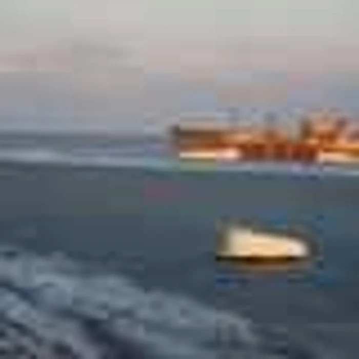 Iarna la Costinești (Foto: Florin Gheorghe)