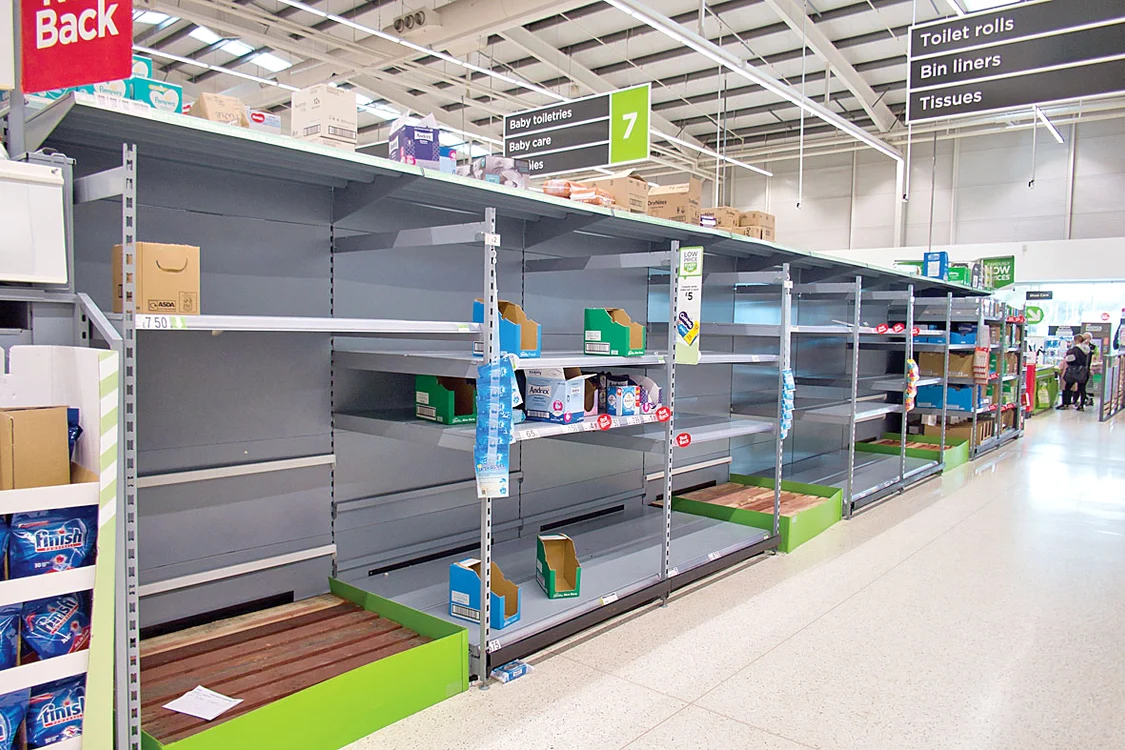 Marea Britanie. Hipermarketurile din  Marea Britanie au anunțat că vor  raționaliza anumite produse