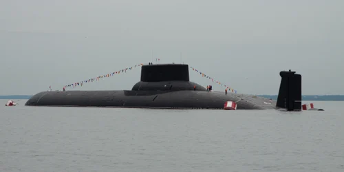 Submarinul nuclear Dmitri Donskoi a fost retras și va fi dezmembrat FOTO SHUTTERSTOCK