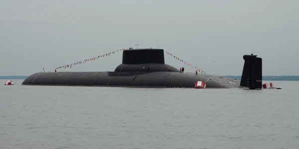 Submarinul nuclear Dmitri Donskoi a fost retras și va fi dezmembrat FOTO SHUTTERSTOCK