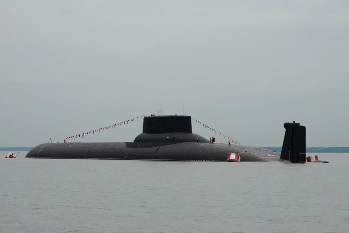 Submarinul nuclear Dmitri Donskoi a fost retras și va fi dezmembrat FOTO SHUTTERSTOCK