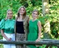 Prințesa Amalia cu surorile sale, Prințesa Arianne și Prințesa Alexia la Palatul Huis Ten Bosch. FOTO: Familia Regală olandeză