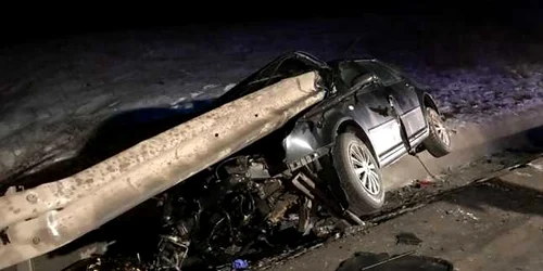 accident centura valcele -apahida foto isu cluj