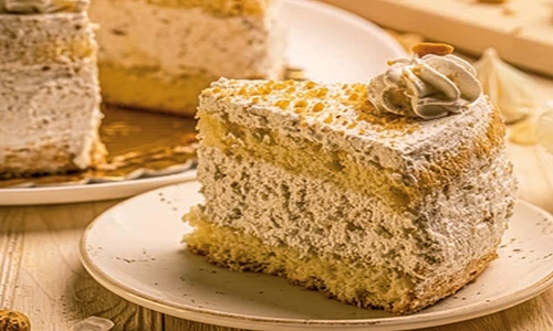 tort cu crema de vanilie jpg