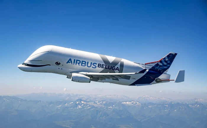 Airbus Beluga FOTO: arhivă, adevărul