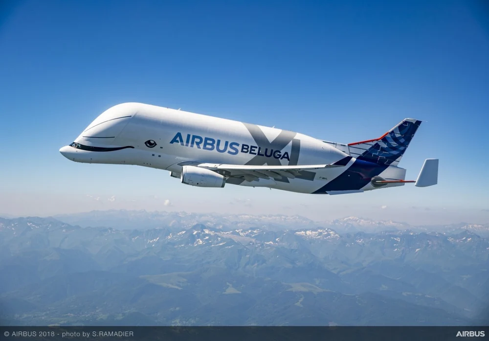 „Balena cerurilor” își ia rămas bun: Airbus Beluga se retrage după eșecul în cargo comercial