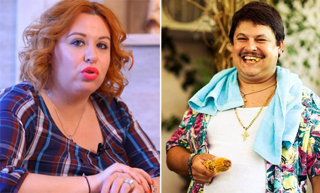 Oana Roman nu a rămas datoare după gluma lui BoboneteFoto Arhivă Personală