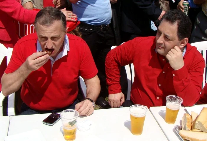 Mircea Geoană și Marian Vanghelie au legături vechi FOTO: Arhivă