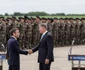 Emmanuel Macron si Klaus Iohannis. FOTO Inquam Photos / Octav Ganea