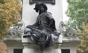 Statuia lui d'Artagnan din Paris (© Wikimedia Commons)