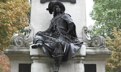 Statuia lui d'Artagnan din Paris (© Wikimedia Commons)