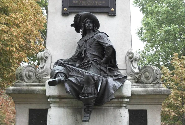 Statuia lui d'Artagnan din Paris (© Wikimedia Commons)