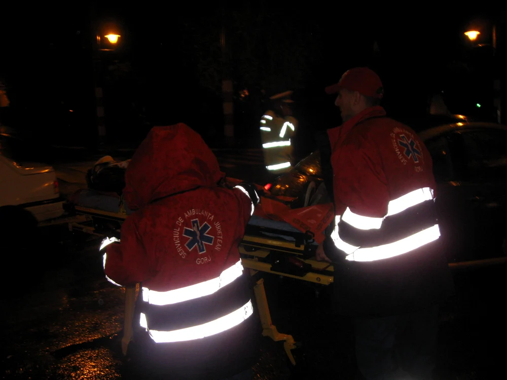 Victima s-a ales cu răni la cap