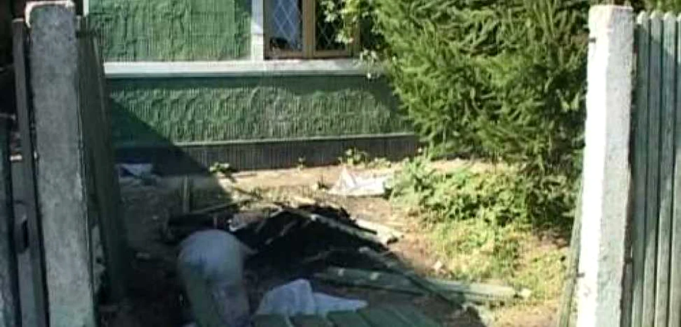 Şoferul neatent va trebui să plătească reparaţia gardului