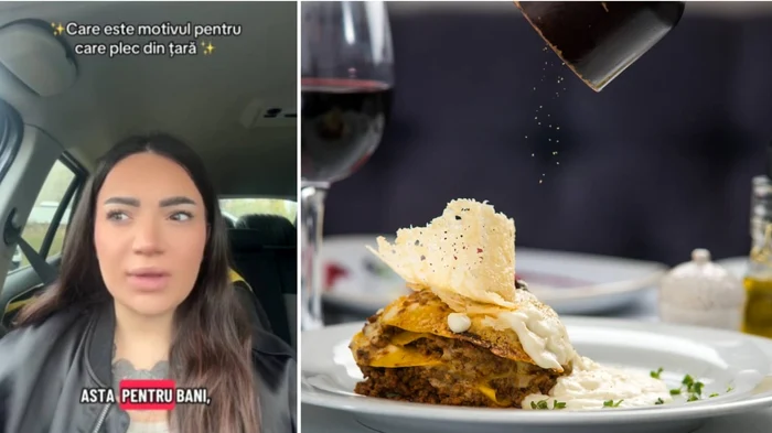Sabina, fostă proprietară de restaurant, a decis să părăsească România 