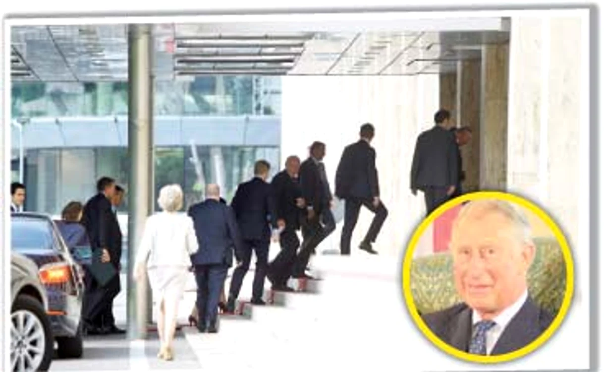 
    Prinţul Charles  s-a văzut ieri cu  premierul românFoto: Mihai Ionescu  