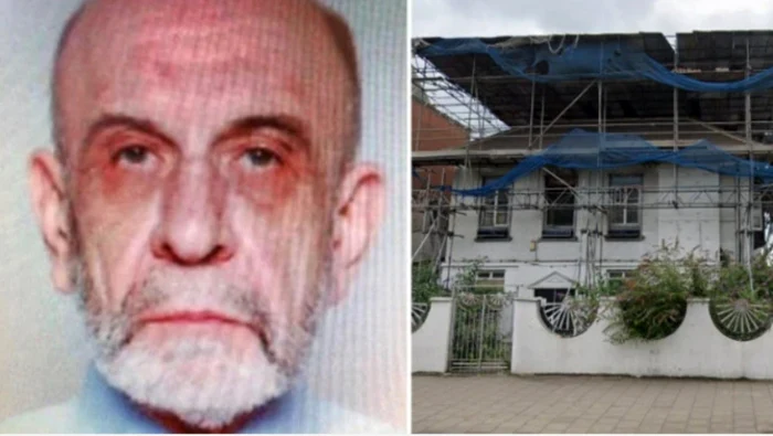Cadavrul lui Roy a fost găsit într-un congelator. Foto: Poliţia Metropolitană