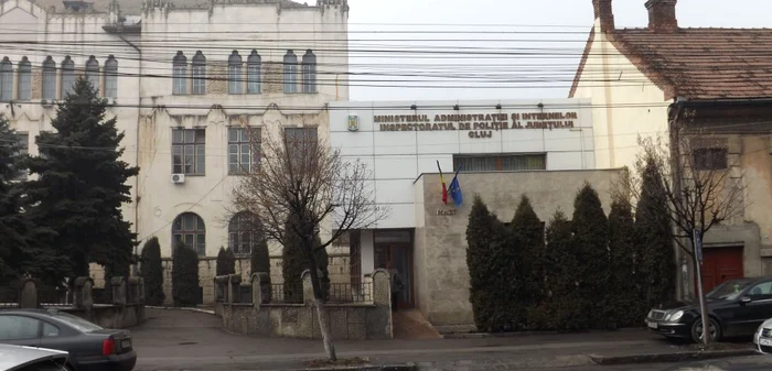 Cei patru infractori au evadat din arestul IPJ. FOTO: Remus Florescu