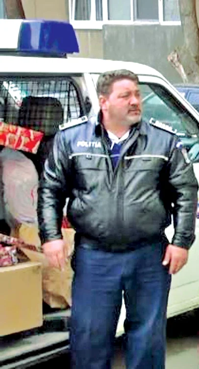 † Poliţistul Gheorghe Ionescu a fost înmormântat duminică, 23 august jpeg