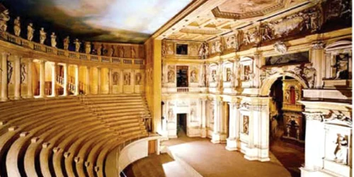 Teatrul Olimpico, Roma