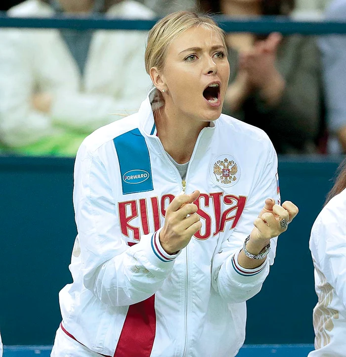 
    Maria Sharapova (Rusia, 6 WTA) FOTOGRAFII: AP   