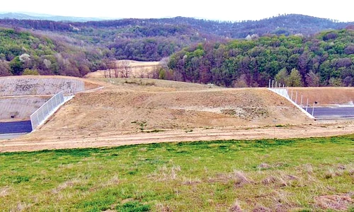 De a lungul Autostrăzii  Vestului s au construit mai  multe poduri pentru  animale sălbatice jpeg