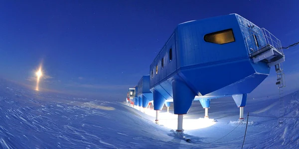 laboratorul halley vi antarctica