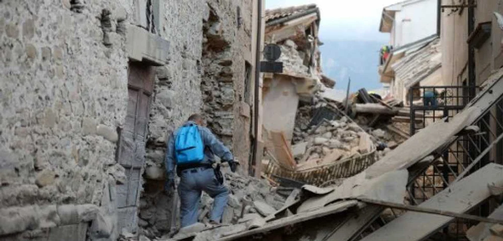 Cutremur de magnitudinea 6,2 în sudul Italiei. Este cel mai puternic seism din ultimele decenii din peninsulă