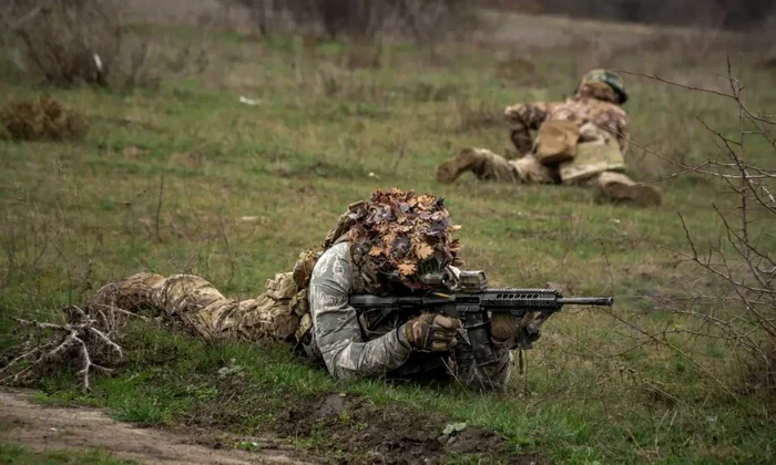 Soldați ucraineni FOTO: Getty images