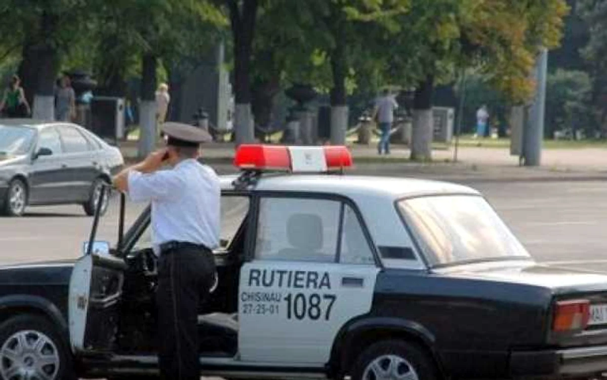 Poliţia Rutieră din Republica Moldova