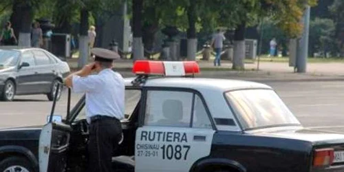 Poliţia Rutieră din Republica Moldova