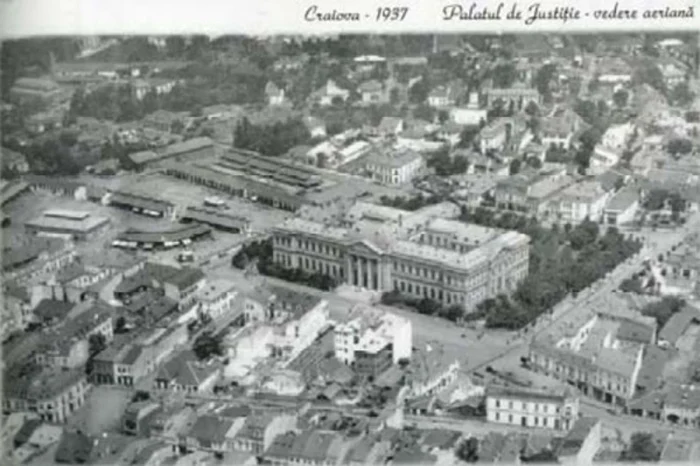 În locul unde este Universitatea din Craiova a existat Palatul Justiţiei