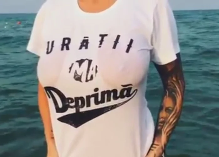 
    Roxana Vancea, pe vremea când era puștoaică și abia își făcuse debutul la tvFoto: Click!  