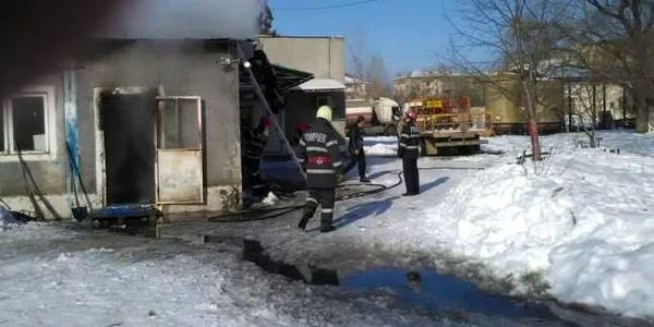 incendiu vaslui