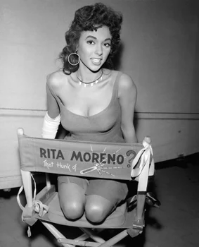 Rita Moreno, originară din Puerto Rico