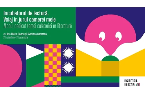 Incubatorul de lectură: trei module noi de ateliere online jpeg