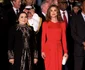 Regina Rania a Iordaniei la Marele Muzeu din Egipt