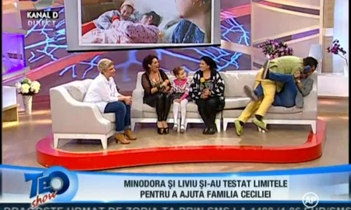 Liviu Guţă l a sărutat pe gură pe Cove (captură: Kanal D) jpeg