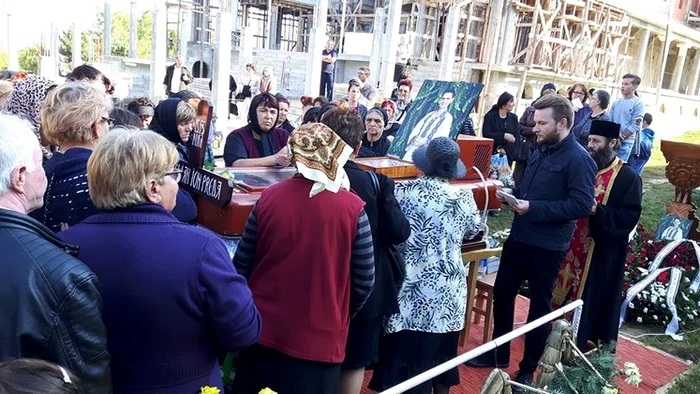 Aurelian Preda a fost înmormântat într-un sicriu de mahon cu capacul de argint