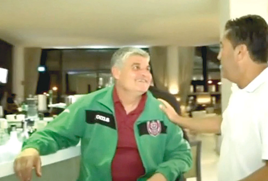 Ando şi Peseiro, întâlnire inedită