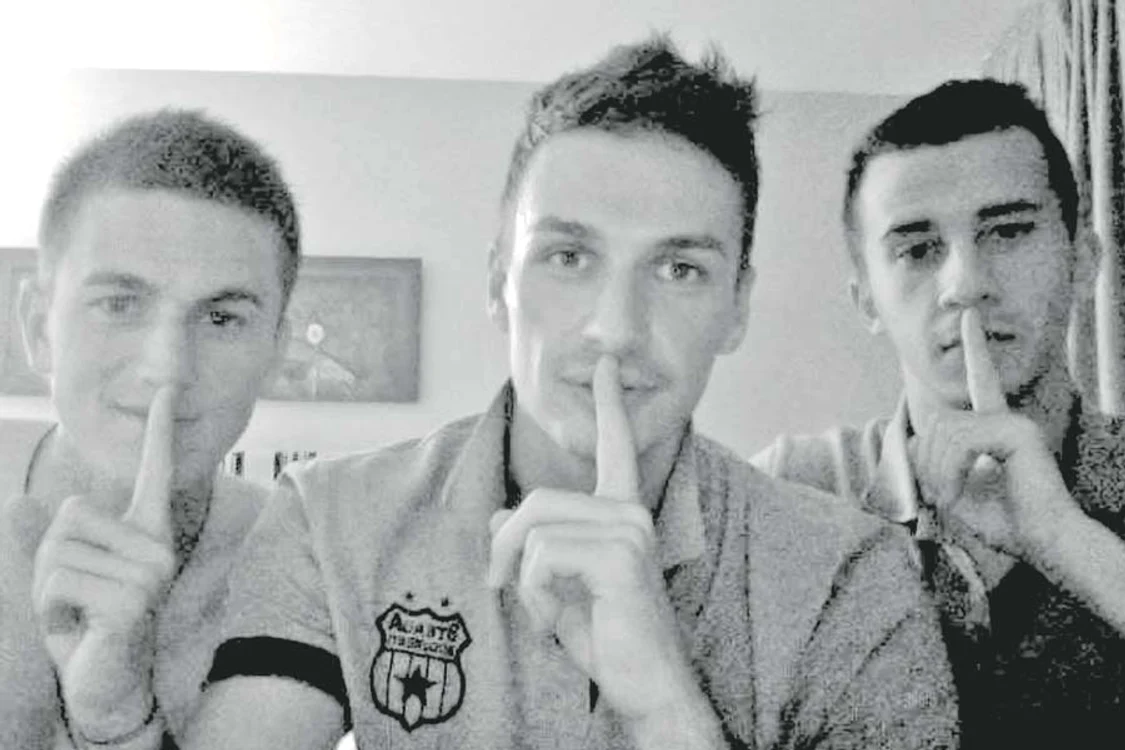 Florin Gardoş, Lukas Szukala și Daniel Georgievski