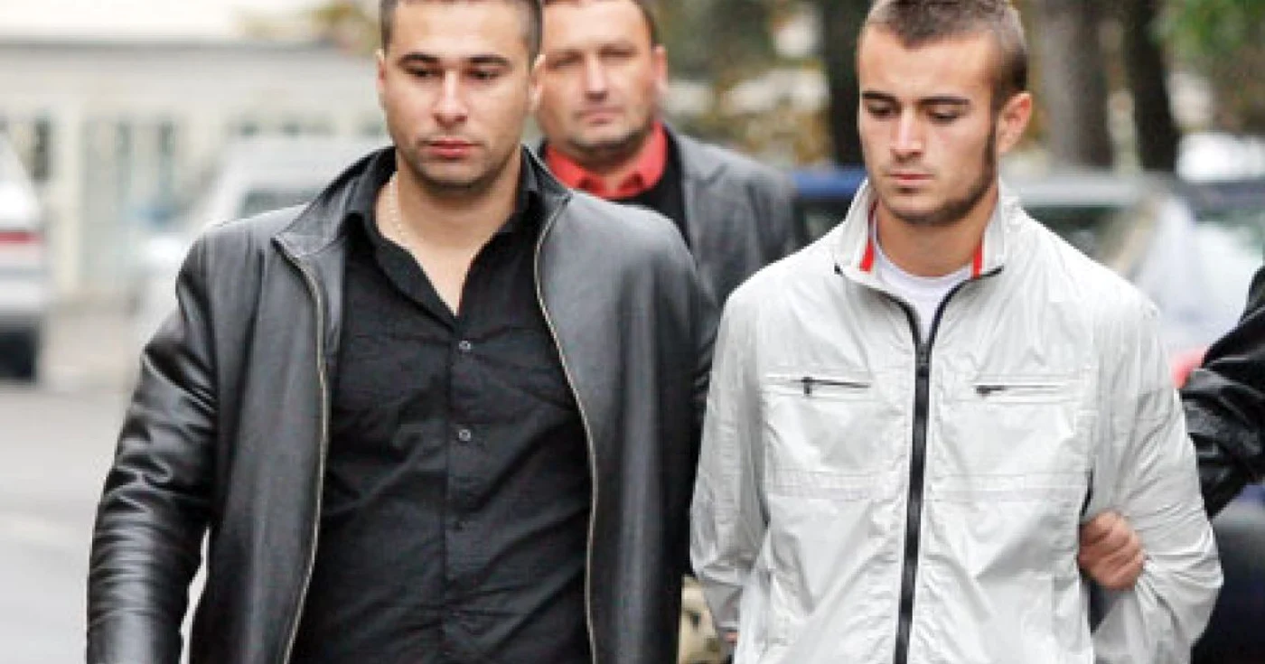 Romel Voicu a fost reţinut de poliţişti Foto: adevărul