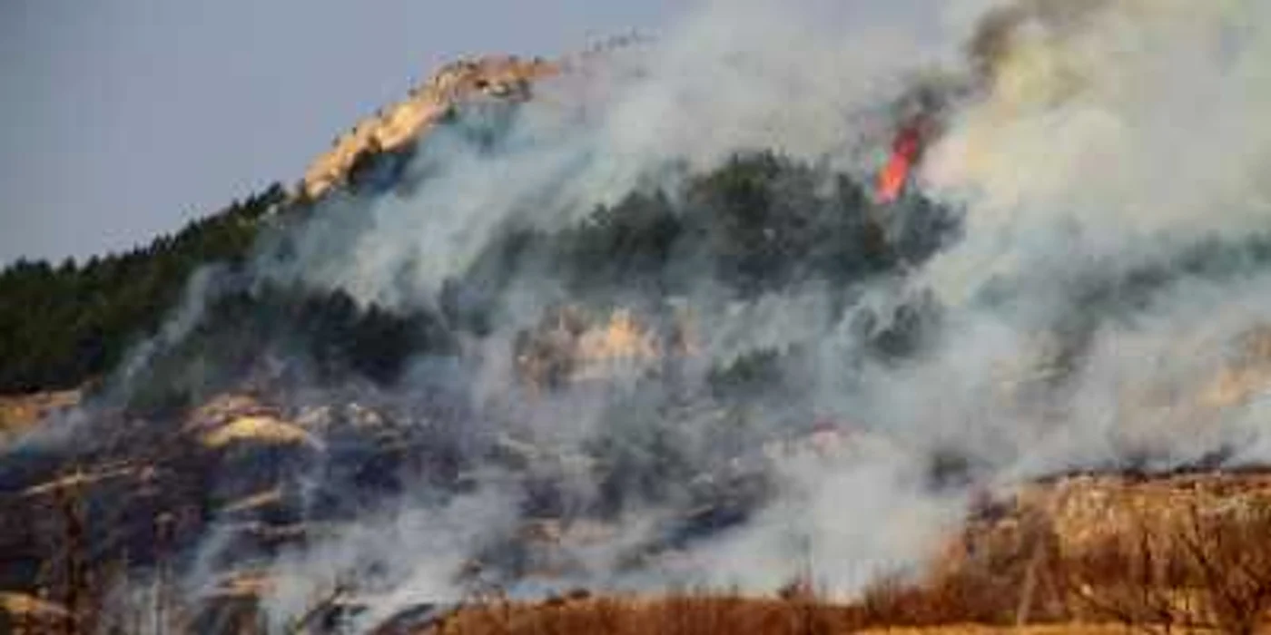 Incendiu la Breaza