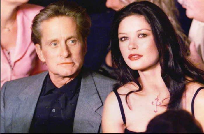 catherine zeta jones michael douglas png